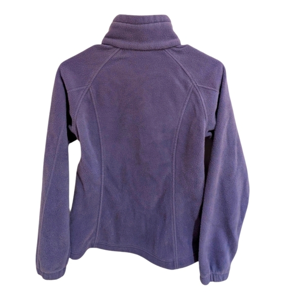 Columbia Womens Benton Springs Full Zip Fleece Jacket Velvet Cove X-Small US - Picture 3 of 7
